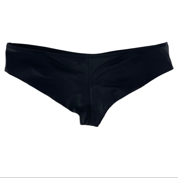 Victoria’s Secret Black Bandeau Bikini Size M - Picture 6 of 8